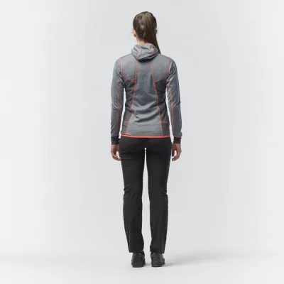Кофта Salewa Hybrid Polarlite Women Full-Zip 46/40 Blue - 7 - Robinzon.ua