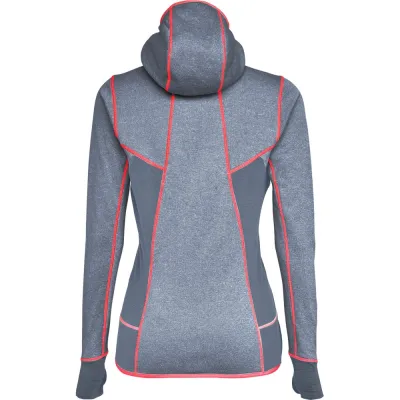 Кофта Salewa Hybrid Polarlite Women Full-Zip 46/40 Blue - 3 - Robinzon.ua
