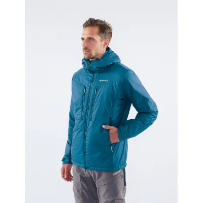 Чоловіча зимова куртка Montane Flux Jacket, Oak Green, XL (5056237089924) - 2 - Robinzon.ua