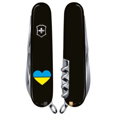 Розкладний ніж Victorinox Huntsman Vx13713.3_T1090u - 2 - Robinzon.ua