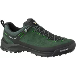 Кросівки ч Salewa MS WILDFIRE LEATHER 61395 5331 - 46 - зелений - Robinzon.ua