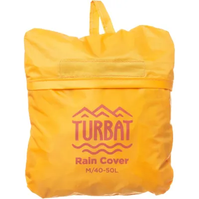 Чохол для рюкзака Turbat Raincover. M. Yellow - 4 - Robinzon.ua