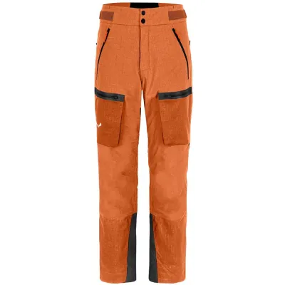 Штаны мужские Salewa Sella 2L PTX/TWR M PNT, orange, 48/M (28195/4176 48/M) - 2 - Robinzon.ua