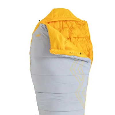Спальный мешок Turbat Tourer 185 cm Gold Fusion/Dawn Blue - 3 - Robinzon.ua