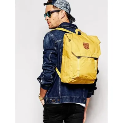 Рюкзак Fjallraven Foldsack No.1 16, Ox Red/Navy (24210.326-560) - 1 - Robinzon.ua