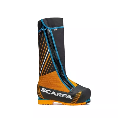 Черевики Scarpa Phantom 8000 HD, Black/Bright Orange, 46 (8025228991246) - Robinzon.ua