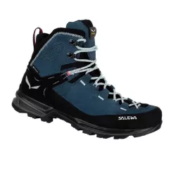 Черевики жіночі Salewa MTN Trainer 2 MID GTX W, Blue dark denim/black, 35 (61398/8669 3) - Robinzon.ua