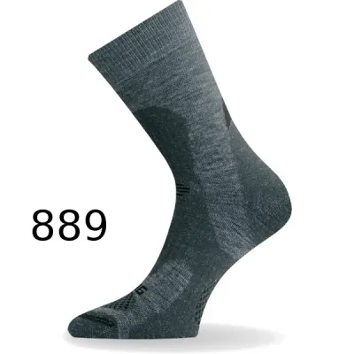 Термоноски трекинговые Lasting TRP 889 S Grey (TRP-889S) - 4 - Robinzon.ua