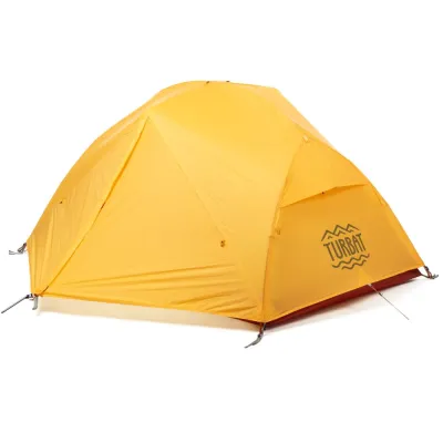Палатка Turbat Shanta Pro 2 ц:yellow/terracotta - 5 - Robinzon.ua