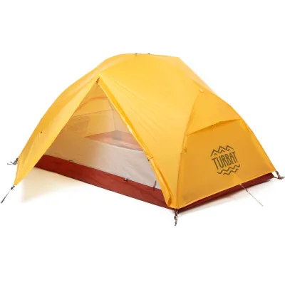 Палатка Turbat Shanta Pro 2 ц:yellow/terracotta - 1 - Robinzon.ua