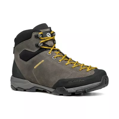 Напівчеревики Scarpa Mojito Hike GTX, Titanium/Mustard, 41.5 (8057963334170) - Robinzon.ua