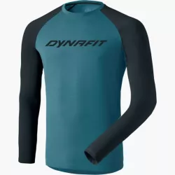 Мужская футболка с длинным рукавом Dynafit 44766 M L/S Tee, blue, 54/2X (70956/8071 54/2X) - Robinzon.ua