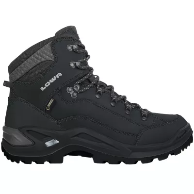 Черевики трекінгові чоловічі LOWA Renegade GTX MID Deep Black, 48.5 (4056264610895) - Robinzon.ua