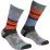 Шкарпетки ч Ortovox ALL MOUNTAIN MID SOCKS WARM M multicolour - 42-44 - сірий/оранжевий - 1 - Robinzon.ua
