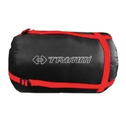 Компресійний мішок Trimm COMPRESS BAG S dark grey/red - сірий - Robinzon.ua