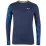 Термофутболка чоловіча Salewa Cristallo Warm AMR M L/S TEE, blue, 50/L (28205/3960 50/L) - 1 - Robinzon.ua