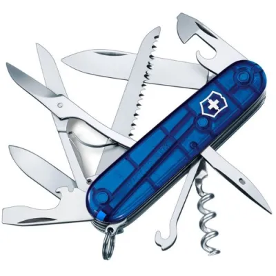 Складной Нож Victorinox HUNTSMAN UKRAINE 13713.T2.8 - 4 - Robinzon.ua