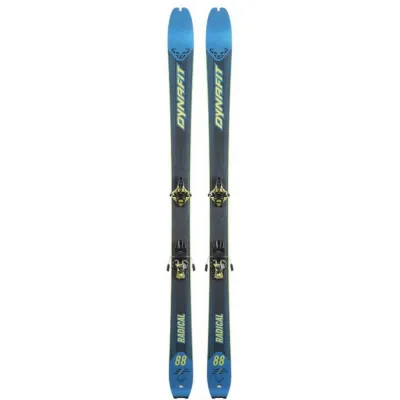 Лижний комплект Dynafit RADICAL SET; 166; blue (48280/4128 166) - 1 - Robinzon.ua