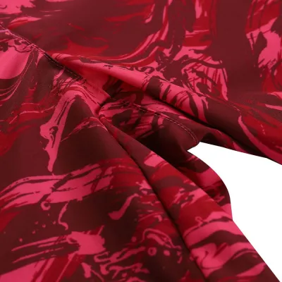 Шорты женские Alpine Pro ZAMBA, pink/burgundy, 40 (LPAA638452 40) - 5 - Robinzon.ua