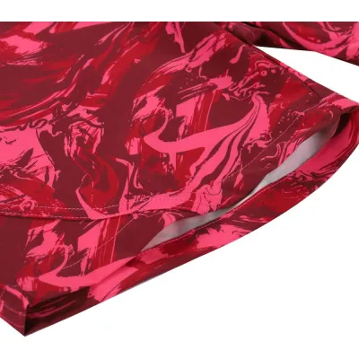 Шорты женские Alpine Pro ZAMBA, pink/burgundy, 40 (LPAA638452 40) - 4 - Robinzon.ua