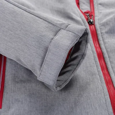 Женская куртка Soft Shell Alpine Pro LANCA, gray, S (LJCA564773 S) - 3 - Robinzon.ua