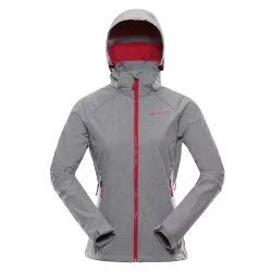 Куртка ж Alpine Pro LANCA LJCA564 773 - S - сірий - Robinzon.ua