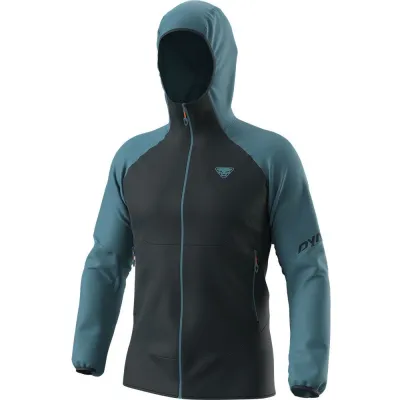 Чоловіча вітровка Dynafit Transalper DST M JKT, Storm blue, S (71446/8071 S) - 2 - Robinzon.ua
