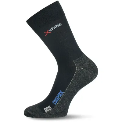 Термошкарпетки трекінгові Lasting XOL 800, Grey, XL (002.003.2705) - 3 - Robinzon.ua