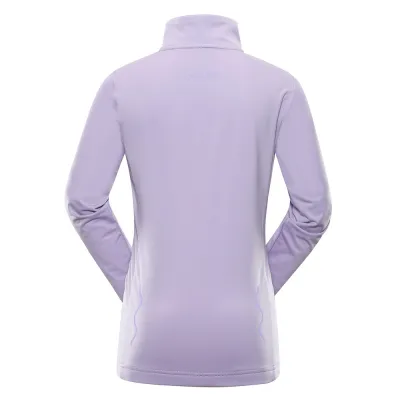 Кофта флисовая детская Alpine Pro FRASEBO, violet, 116-122 (KSWA202836 116-122) - 3 - Robinzon.ua