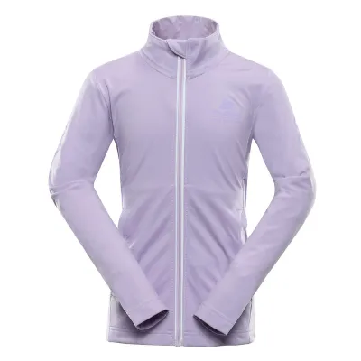 Кофта флисовая детская Alpine Pro FRASEBO, violet, 116-122 (KSWA202836 116-122) - 1 - Robinzon.ua
