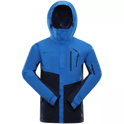 Мембранна чоловіча куртка Alpine Pro IMPEC, blue, S (MJCA593653 S) - Robinzon.ua