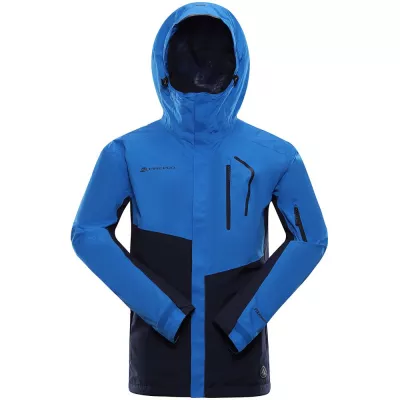 Куртка ч Alpine Pro IMPEC MJCA593 653 - S - синій - Robinzon.ua