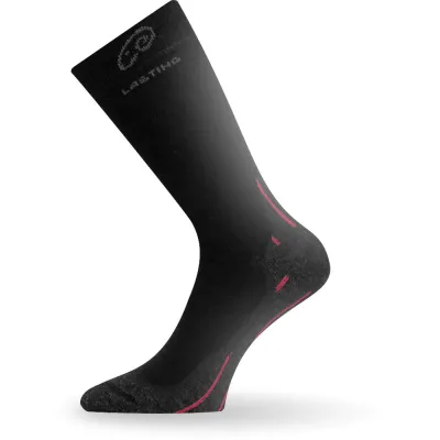 Термошкарпетки трекінгові Lasting WHI 900 M Black (WHI-900M) - 1 - Robinzon.ua