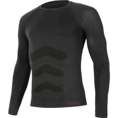 Термофутболка мужская Lasting APOL, Black, L/XL (002.001.1409) - 1 - Robinzon.ua