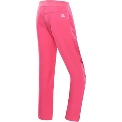 Штаны детские Alpine Pro SMOOTO, pink, 104-110 (KPAA288452 104-110) - 3 - Robinzon.ua
