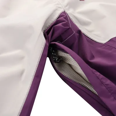 Мембранная женская куртка Alpine Pro IMPECA, beige/purple, XS (LJCA563128 XS) - 6 - Robinzon.ua