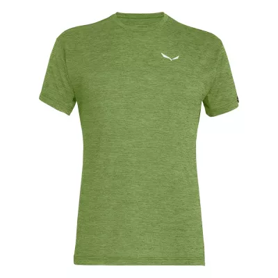 Футболка мужская Salewa PUEZ MELANGE DRY M S/S TEE, yucca melange, 54/2X (26537/5716 54/2X) - Robinzon.ua