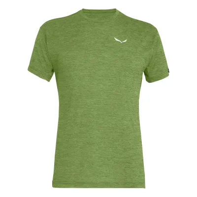 Футболка чоловіча Salewa PUEZ MELANGE DRY M S/S TEE, yucca melange, 54/2X (26537/5716 54/2X) - 1 - Robinzon.ua