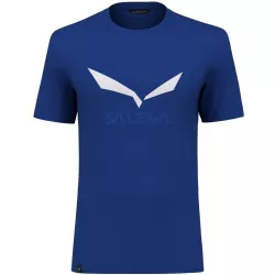 Футболка чоловіча Salewa SOLIDLOGO DRI-REL M S/S TEE, blue, 54/2X (27018/8625 54/2X) - Robinzon.ua