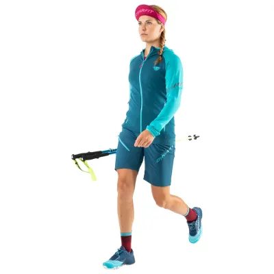 Кепка-козырек Dynafit Alpine Visor Band, Storm blue, UNI58 (71471/8071 UNI58) - 2 - Robinzon.ua
