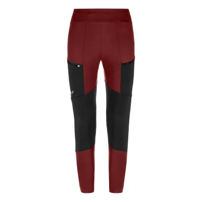 Штаны женские Salewa PUEZ DRY RESP W CARGO TIGHTS, Burgundy, 42/36 (28331/1571 42/36) - 2 - Robinzon.ua
