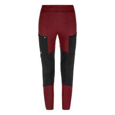 Штани ж Salewa PUEZ DRY RESP W CARGO TIGHTS 28331 1571 - 42/36 - бордовий - Robinzon.ua