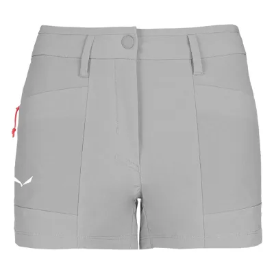 Шорти жіночі Salewa PUEZ DST W CARGO SHORTS, alloy, 42/36 (28315/0540 42/36) - 1 - Robinzon.ua