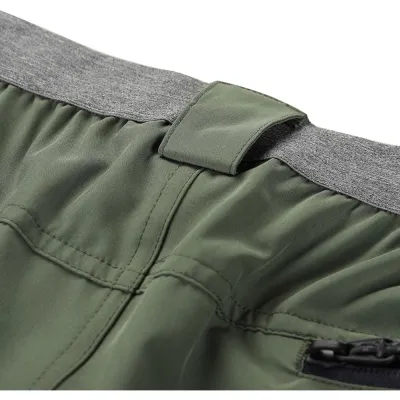 Шорти чоловічі Alpine Pro ZAMB, green, 44 (MPAA640587 44) - 4 - Robinzon.ua