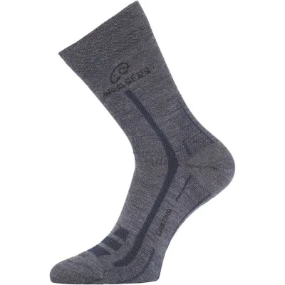 Термоноски Треккинговые Lasting WLS 504 L Grey (WLS-504L) - 1 - Robinzon.ua