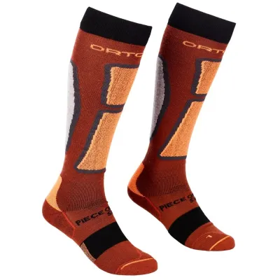 Носки мужские Ortovox Ski Rock'n'wool Long Socks M, clay orange, 45-47 (4251422592758) - 2 - Robinzon.ua