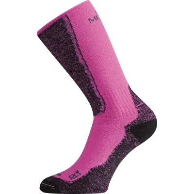 Термоноски треккинговые Lasting WSM, pink, S (WSM 489) - 2 - Robinzon.ua