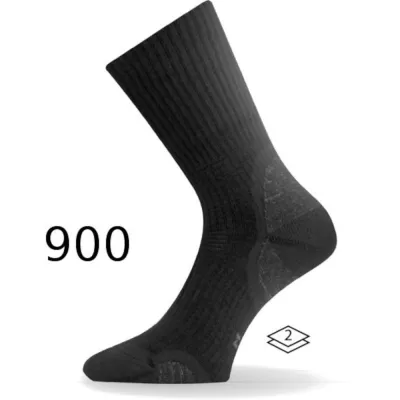 Термоноски трекинговые Lasting TKA 900 XL Black (TKA-900XL) - 1 - Robinzon.ua