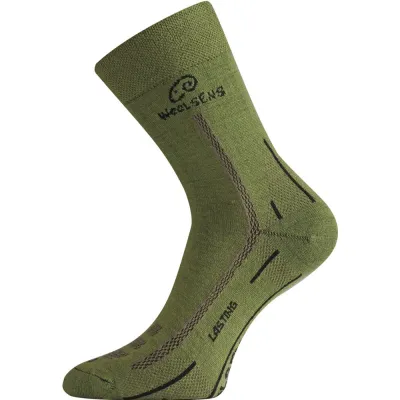 Термошкарпетки трекінгові Lasting WLS, Green, S (WLS-699S) - 1 - Robinzon.ua
