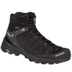 Напівчеревики чоловічі Salewa MS Alp Trainer 2 MID GTX, black, 40.5 (61382/0971 7) - Robinzon.ua